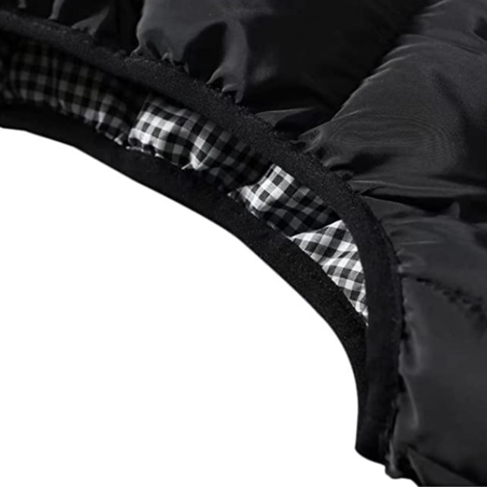 BRAND NEW MENS BLACK PUFFER VEST NWT - Picture 6 of 8